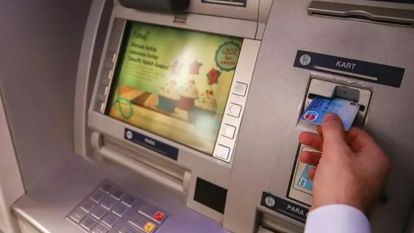 ATM'lerde Nakit Çekim Limiti 10 Bin TL'ye Yükseltildi