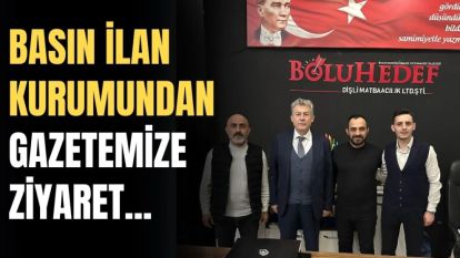 Basın İlan Kurumu Yayın Grubumuzu Ziyaret Etti.