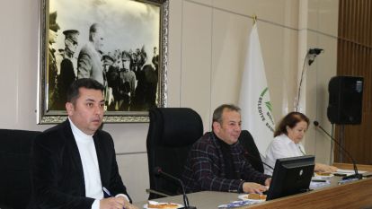 Bolu Belediye Meclis Toplantısı şubat ayı 1. birleşimi gergin başladı.
