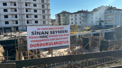 Bolu İnşaat Sektöründe Haraç İddiaları: AK Partili Meclis Üyesi Tartışmalara Karıştı