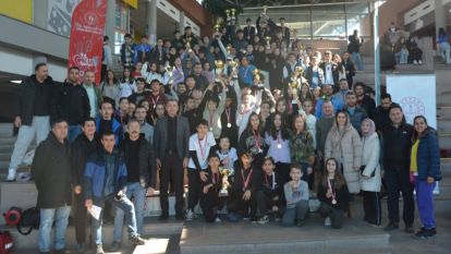 Bolu'da Okul Sporları Oryantiring Müsabakaları Sona Erdi
