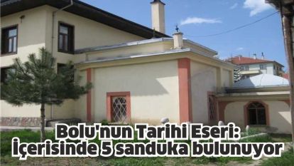 Bolu'nun Tarihi Eseri: Aktaş Türbesi