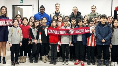 Boluspor, Okul Ziyaretleriyle Öğrencileri Sevindiriyor