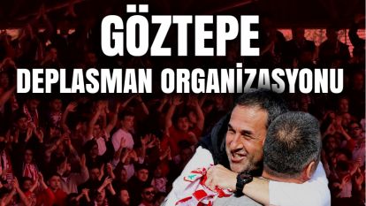 Boluspor taraftarları İzmir'e akın edecek: Göztepe deplasmanına organizasyon düzenliyorlar