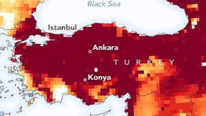 El Nino bitti Hazer Kütlesi Türkiye'ye Yöneldi: Kara Günler Kapıda!