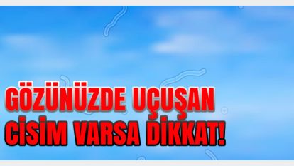 Gözünüzde uçuşan cisimler görüyorsanız dikkat: Neden gözde cisimler uçuşur?