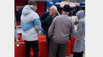 Havalar sıcak gidiyor, arpacık soğanı satışları arttı...