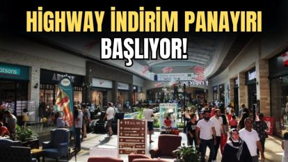 HİGHWAY İNDİRİM PANAYIRI BAŞLIYOR!