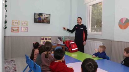 Afet bilincine yönelik eğitimi uzmanlardan aldılar