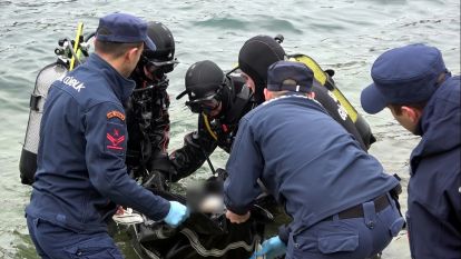 Ankara'dan Amasra'ya gezmeye geldi, denizden cansız bedeni çıkarıldı