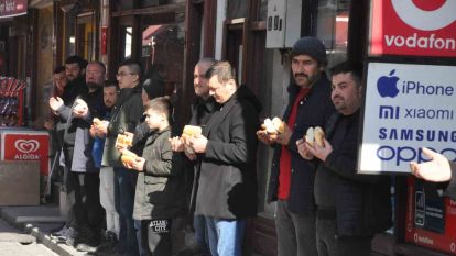 Asırlık geleneğe katılmak için İstanbul'dan Mudurnu'ya geldiler