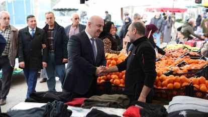 Başkan Bıyık: "Darıca'mıza yeni ve modern kapalı pazarlar kazandırmak istiyoruz"