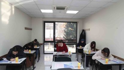 Çınar Akademi'de kurum kabul sınavları başladı