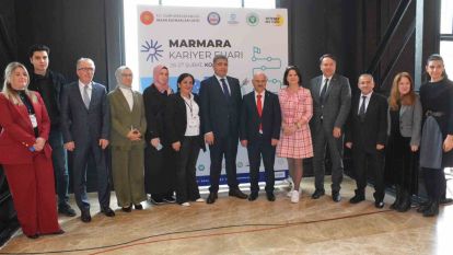 Düzce Üniversitesi MARMARAKAF katıldı