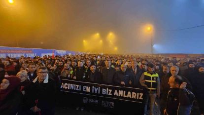 Gölcük Hatay'ın yanında: "Acınızı en iyi biz anlarız"