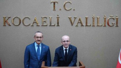 Hazine ve Maliye Bakanı Mehmet Şimşek Kocaeli'de