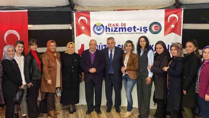 Hizmet-İş Sendikası Düzce Şubesi başkanı Ali Kemal Esen oldu