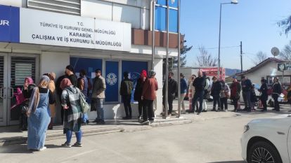 İŞKUR'da sürekli işçi alımı başvurusu yoğunluğu