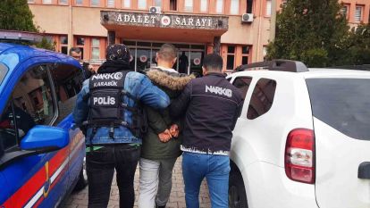 Karabük'te uyuşturucu operasyonlarında yakalanan 8 kişiden 1'i tutuklandı