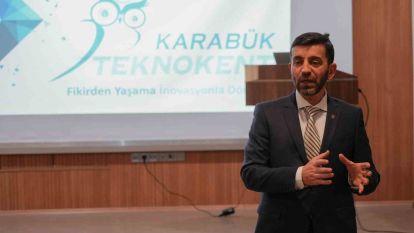 KBÜ Teknoloji Geliştirme Bölgesi Tanıtım Toplantısı gerçekleştirildi