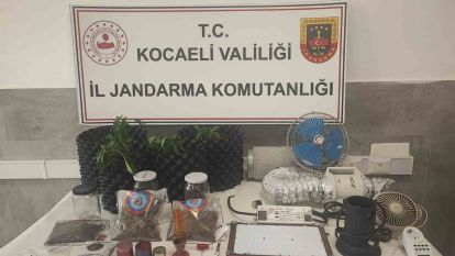 Kocaeli'de uyuşturucu operasyonu