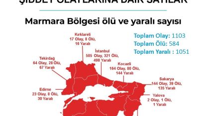 Korkutan rapor: Türkiye'de şiddet olaylarında Sakarya 6'ncı sırada