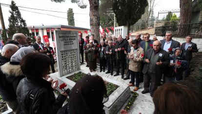 Leyla Atakan mezarı başında anıldı