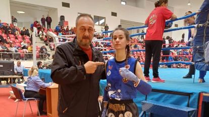 Muaythai Türkiye Şampiyonası'nda üçüncülük başarısı