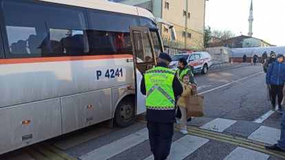 Ocak ayında 112 bin araç kontrol edildi, 605'i trafikten men edildi