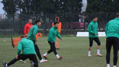 Sakaryaspor, Bodrumspor müsabakasının hazırlıklarını sürdürdü