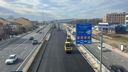 Stadyum yolunda İstanbul istikameti trafiğe açıldı