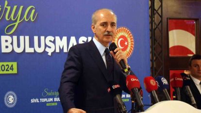 TBMM Başkanı Kurtulmuş: "Türkiye milli menfaatleri istikametinde her alanda daha ileri noktalara gitmek zorundadır"