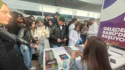 Türkiye'nin en büyük kariyer fuarına yoğun ilgi