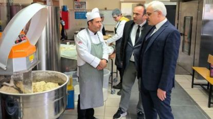 İzzet Baysal Abant Mesleki ve Teknik Anadolu Lisesi Vali Erkan Kılıç'ı ağırladı.