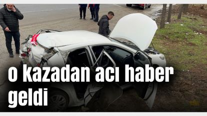 Kağıt gibi ezilen otomobilden ağır yaralı çıkarılmıştı: Acı haber geldi