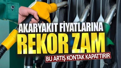 Motorin için 'pazartesi' uyarısı: Büyük zam geliyor