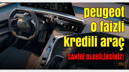 Peugeot Şubat Ayında Sıfır Faizli Kredi Kampanyasıyla Müşterilerine Fırsat Sunuyor: İşte o detaylar!