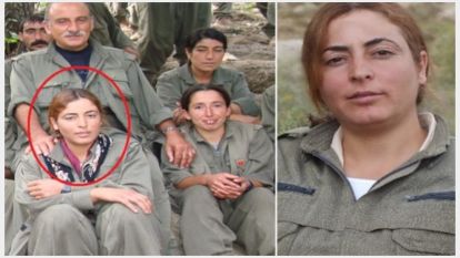 PKK'nın sözde sorumlularından Fatma Sakana etkisiz hale getirildi
