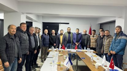 Saadet Partisi Belediye Başkan Adayı; Sayın'dan ASRİAD'a ziyaret