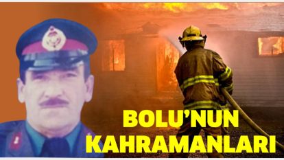 Şehit İtfaiye Er Ahmet Baki, Yangın Esnasında Gösterdiği Kahramanlıkla Şehit Düştü