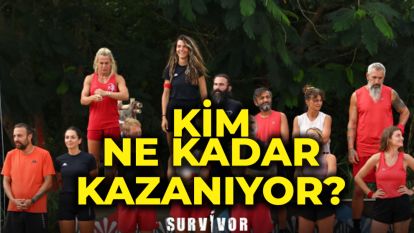 Survivor All Star 2024: Yarışmacıların Haftalık Kazançları Açıklandı