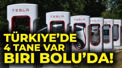 Tesla Türkiye'de Hızlı Şarj İstasyonlarına Hız Kesmeden Devam Ediyor