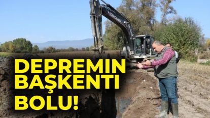 Türkiye'de 7.0 üzeri en çok deprem olan şehir Bolu oldu