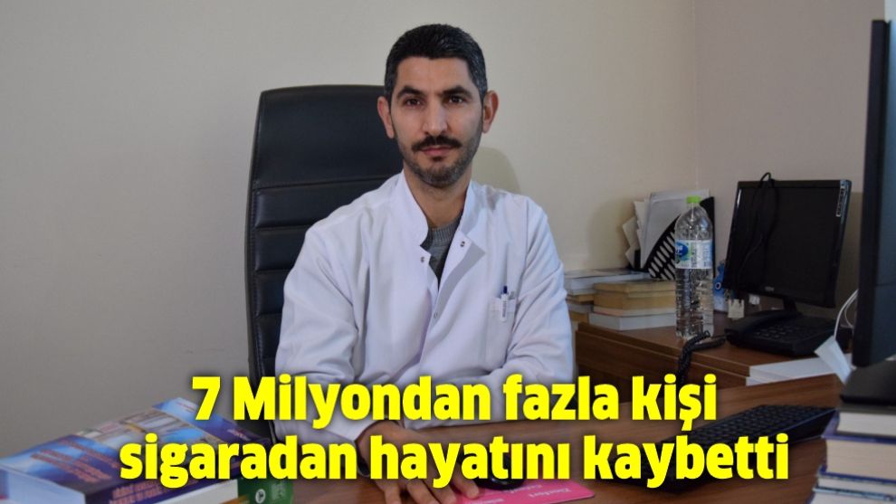 7 Milyondan fazla kişi sigarada hayatını kaybetti