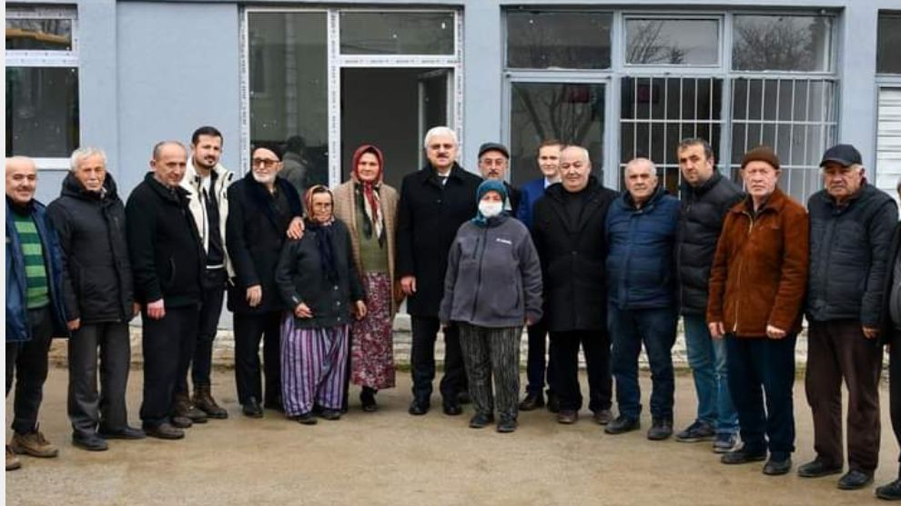 Bolu Valisi Erkan Kılıç, Kasaplar Mahallesinde...