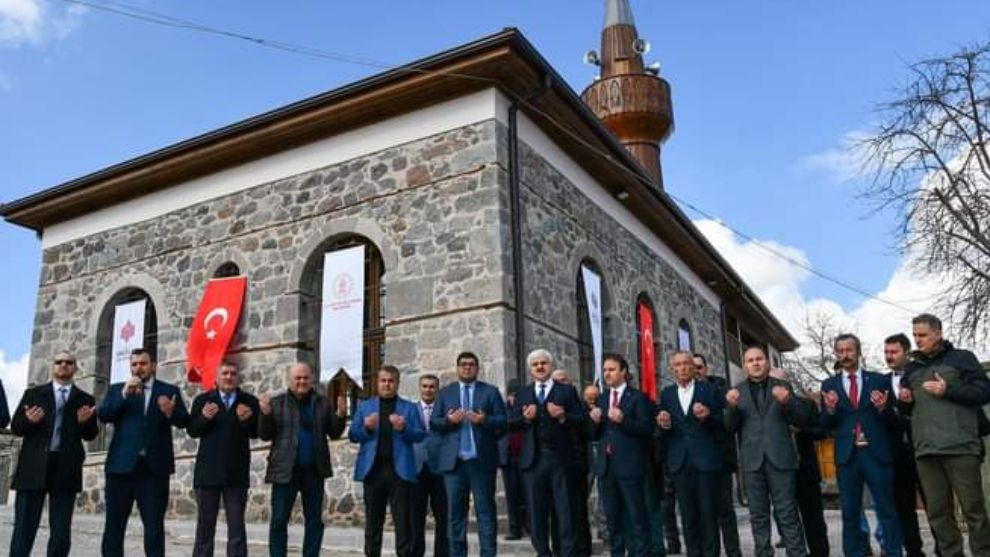 Bolu Valisi Kılıç  Kıbrıscık Köseler Cami Açılışını yaptı…