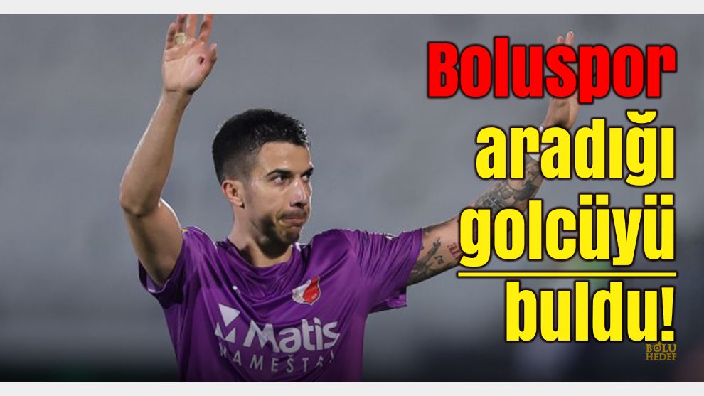 Boluspor aradığı golcüyü buldu: Sırp oyuncu Petar Gigic Boluspor'da!