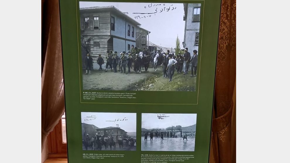 CUMHURİYET'İN FOTOĞRAFLARDAKİ İZDÜŞÜMÜ 1923-1939 MUDURNU FOTOĞRAFLARI SERGİSİ AÇILDI