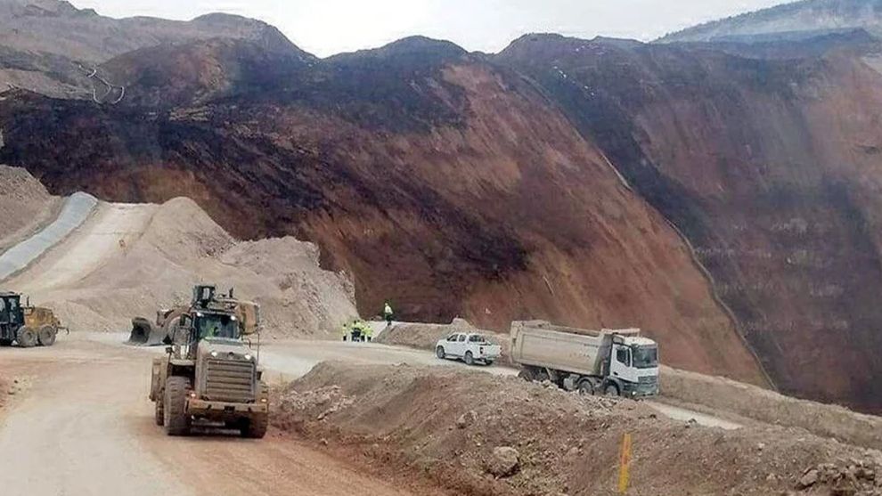 Erzincan'da maden ocağındaki soruşturmada şirketin Türkiye müdürü gözaltına alındı