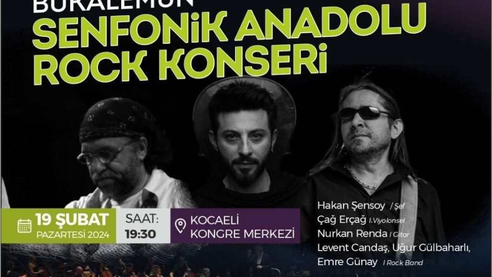 Anadolu Rock’un ustalarına saygı konseri